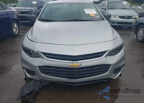 2016 Chevrolet Malibu Ls from USA, damaged, VIN 1G1ZB5ST7GF208611